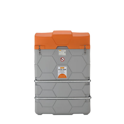 CUBE used oil tank, Outdoor Premium, with hinged lid, capacity 2500 l.