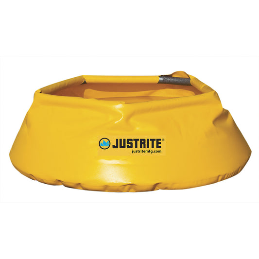 POP-UP emergency folding tray, special vinyl tarp with foam ring, sump capacity 76 l.
