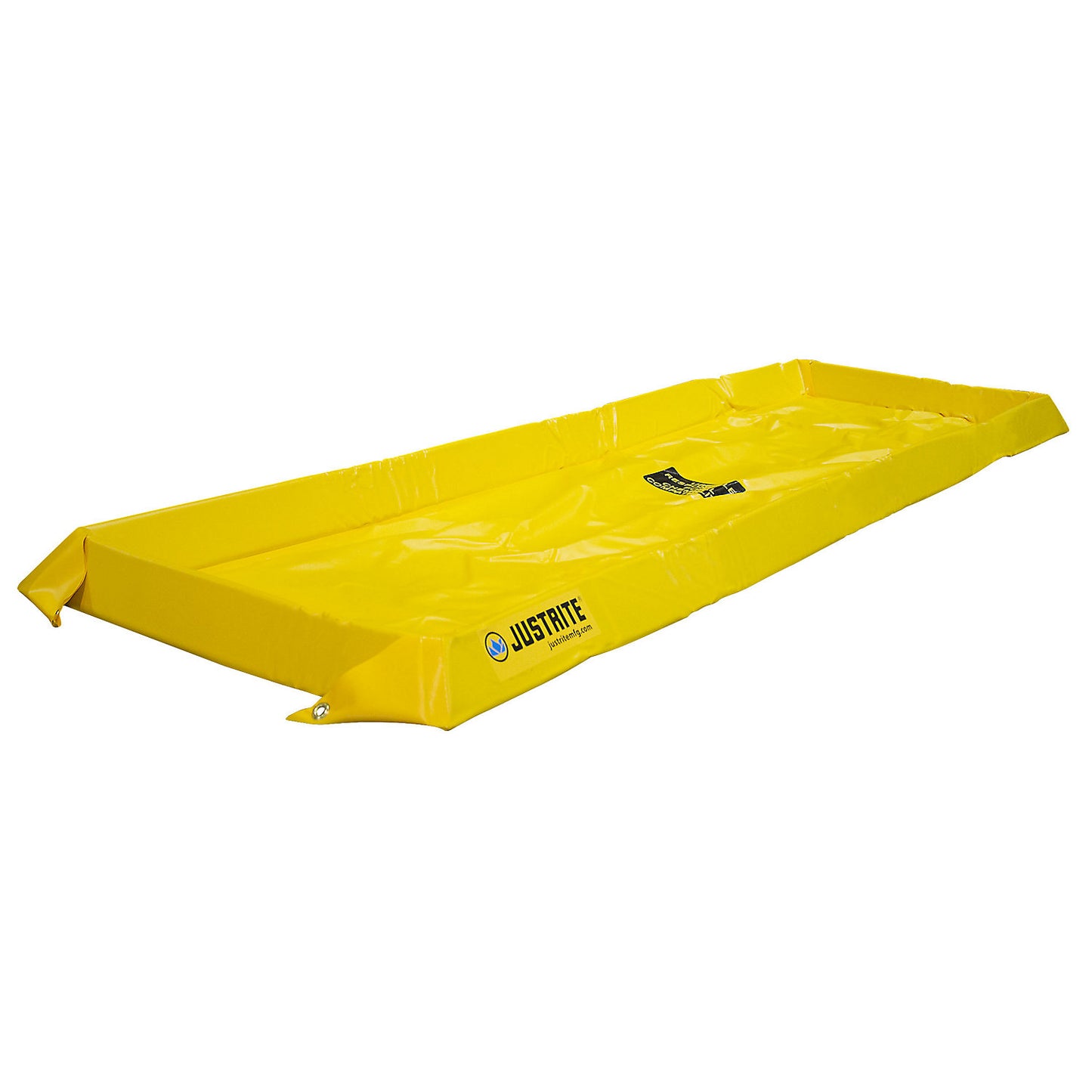 Universal sump tray, flexible, external height 102 mm, sump capacity 151 l, weight 4 kg.