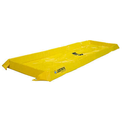 Universal sump tray, flexible, external height 102 mm, sump capacity 151 l, weight 4 kg.