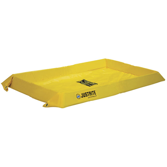 Universal sump tray, flexible, external height 102 mm, sump capacity 303 l.