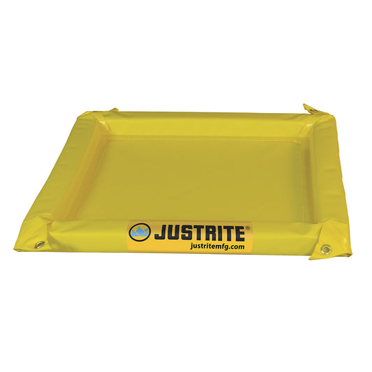 Universal sump tray, flexible, external height 51 mm, sump capacity 19 l.