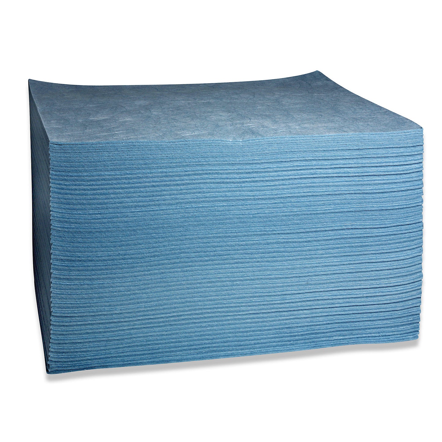 FIRST absorbent sheeting, sheets, heavy version, for oil, 500 x 400 mm, blue, pack of 100.