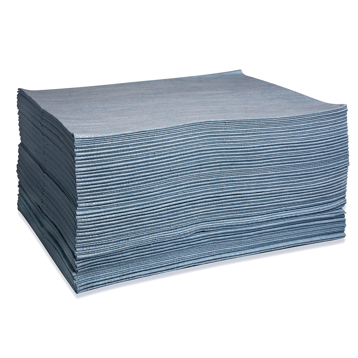 BASIC absorbent sheeting, sheets, for oil, 500 x 400 mm, pack of 100.