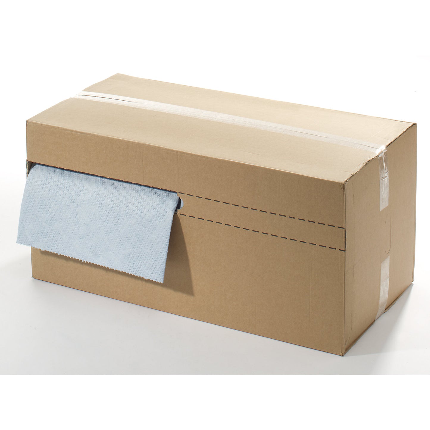 BASIC absorbent sheeting, roll of sheeting, for oil, 400 mm x 40 m, pack of 2 rolls.