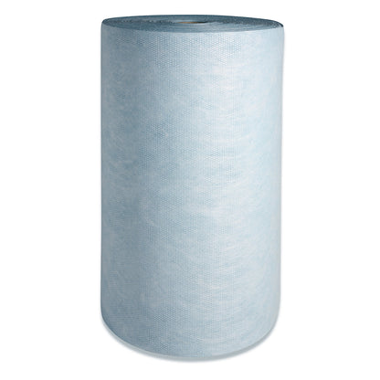 PRO absorbent sheeting, roll of towels, 800 mm wide, for oil, length 40 m.