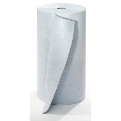 PRO absorbent sheeting, roll of towels, 800 mm wide, for oil, length 40 m.