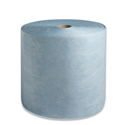 PRO absorbent sheeting, roll of towels, 400 mm wide, pack of 2, for oil, length 40 m.