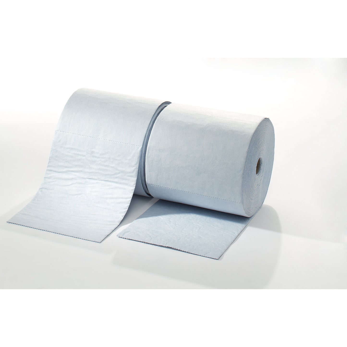 PRO absorbent sheeting, roll of towels, 400 mm wide, pack of 2, for oil, length 40 m.