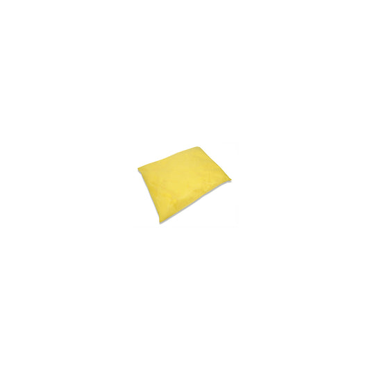 Absorbent fleece cushion, chemical version, 400 x 400 mm, pack of 16.