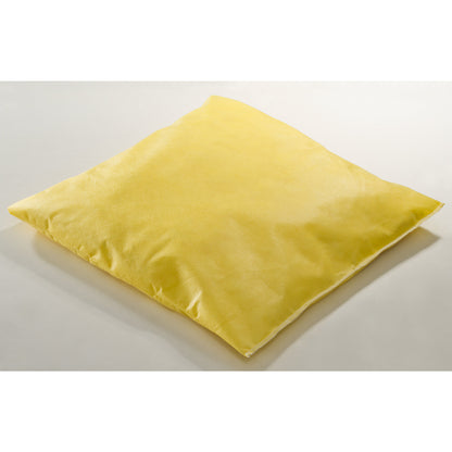 Absorbent fleece cushion, chemical version, 400 x 400 mm, pack of 16.