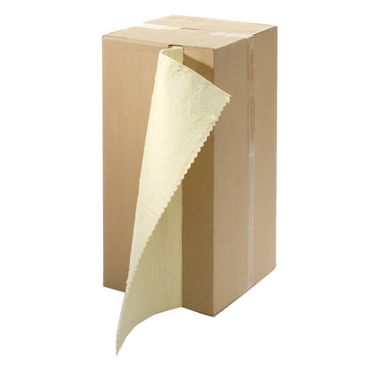 BASIC absorbent sheeting, roll of sheeting, for chemicals, 800 mm x 40 m.