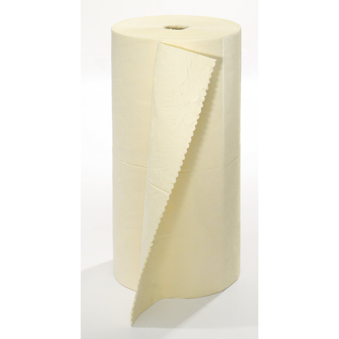BASIC absorbent sheeting, roll of sheeting, for chemicals, 800 mm x 40 m.