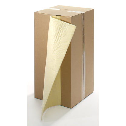 PRO absorbent sheeting, roll of towels, 800 mm wide, for chemicals, length 40 m.