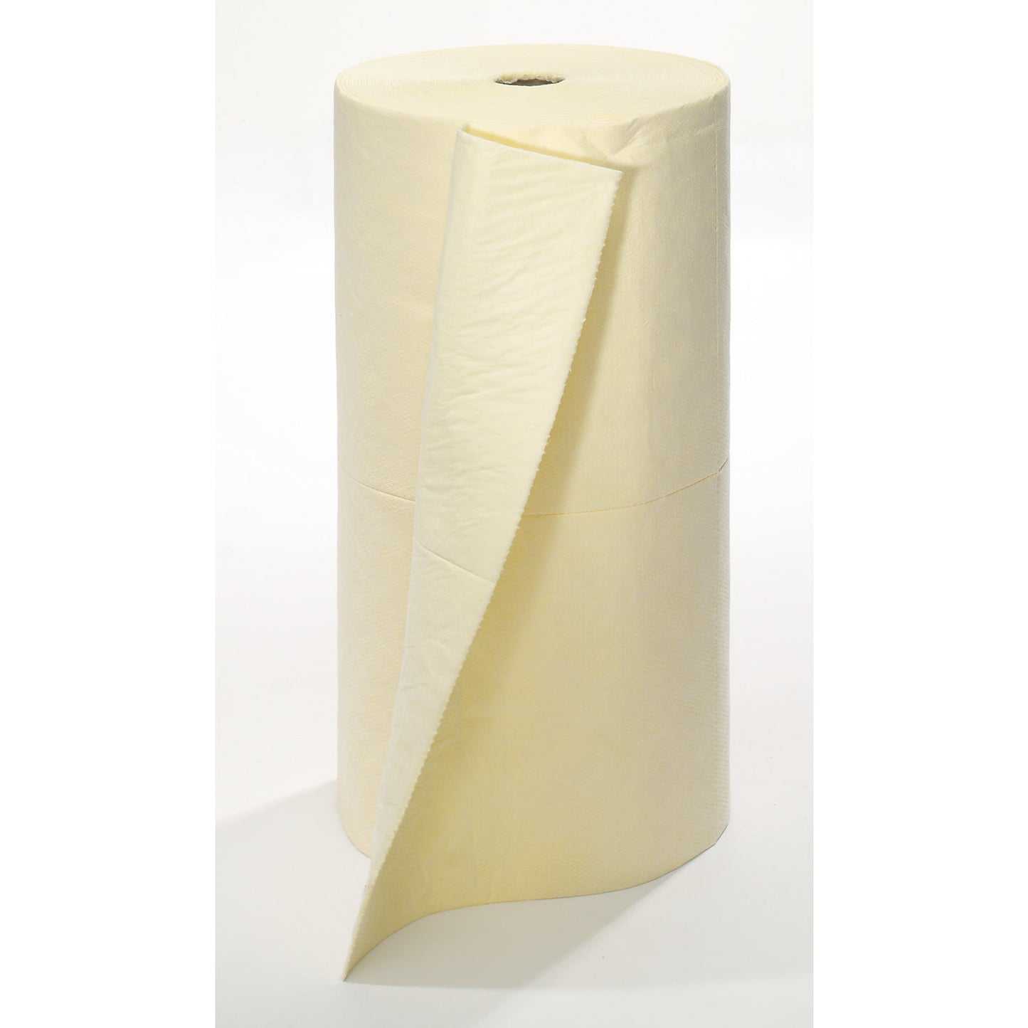 PRO absorbent sheeting, roll of towels, 800 mm wide, for chemicals, length 40 m.
