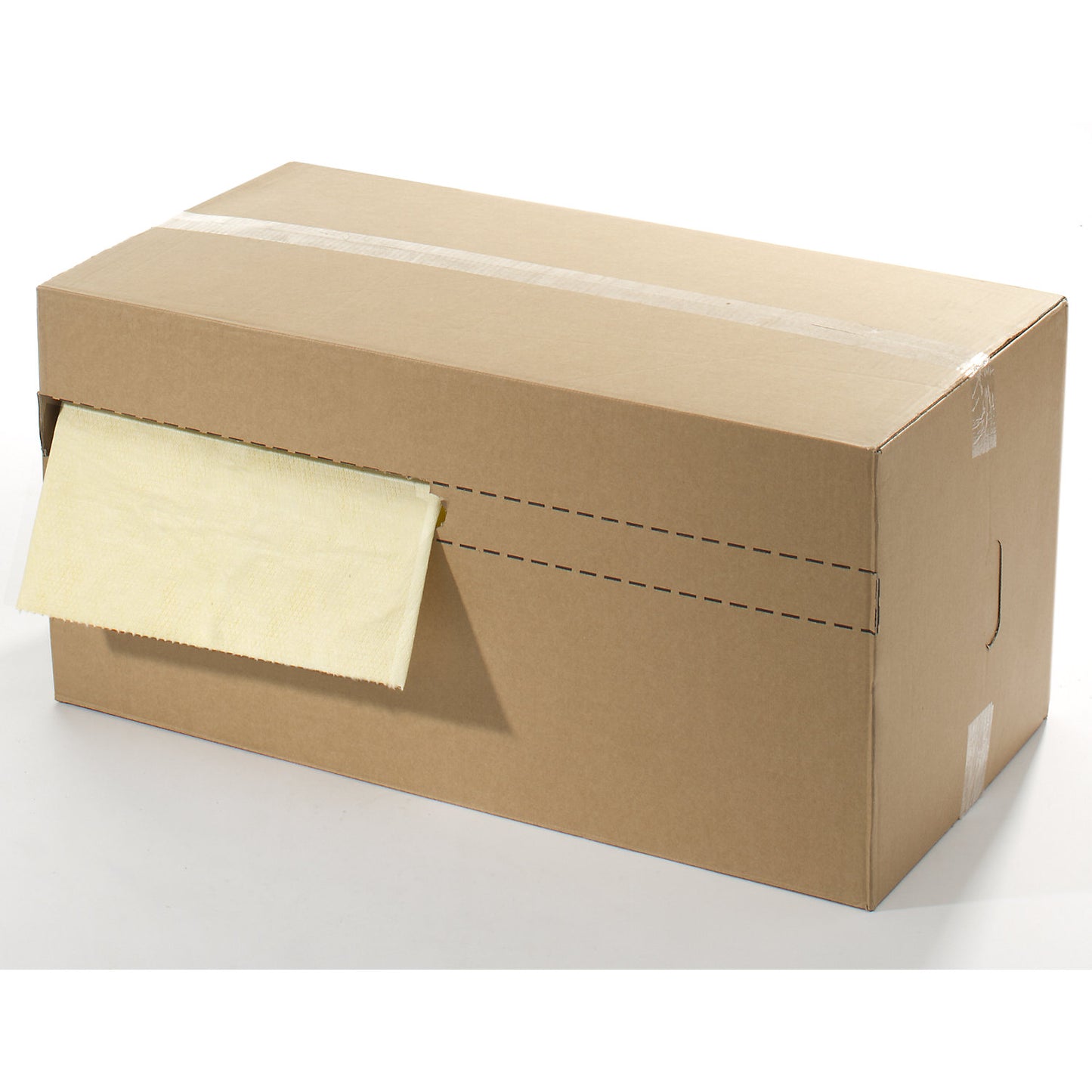 PRO absorbent sheeting, roll of towels, 400 mm wide, pack of 2, for chemicals, length 40 m.