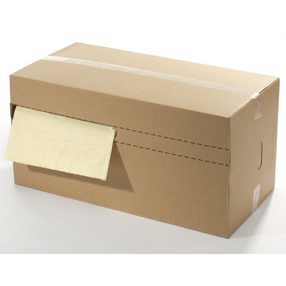 PRO absorbent sheeting, roll of towels, 400 mm wide, pack of 2, for chemicals, length 40 m.