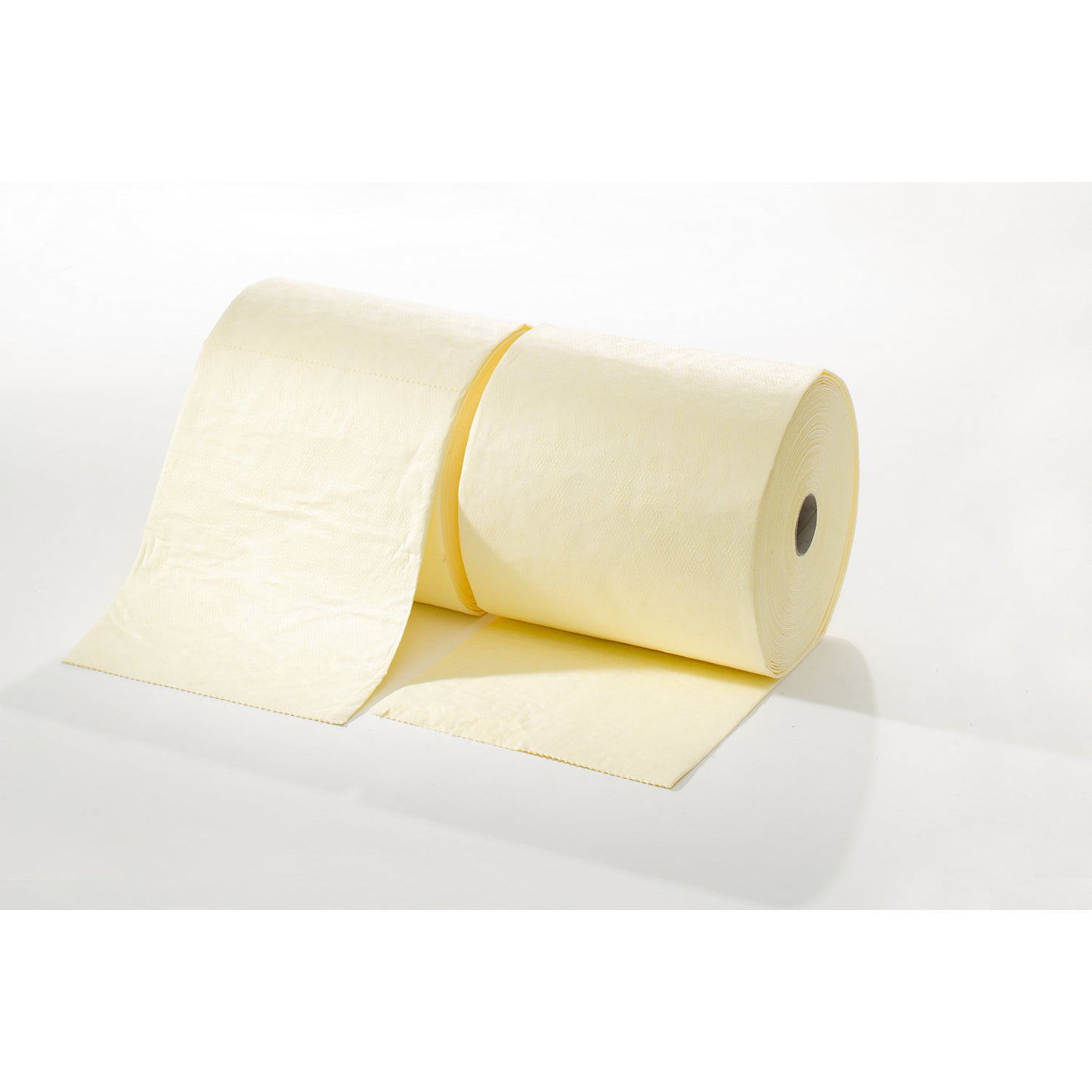 PRO absorbent sheeting, roll of towels, 400 mm wide, pack of 2, for chemicals, length 40 m.