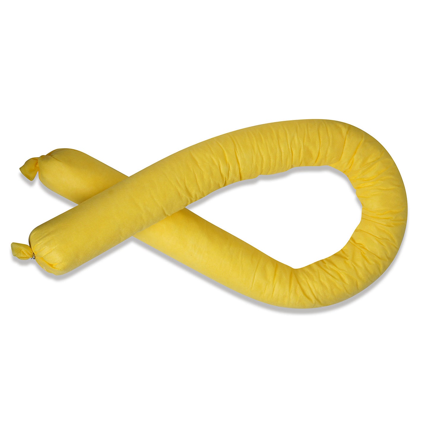 Absorbent fleece sock, chemical version, length 3000 mm, Ø 75 mm, pack of 8.