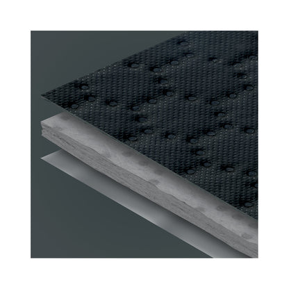 PRO Plus universal absorbent sheeting, sheets with barrier film, 500 x 400 mm, pack of 50.