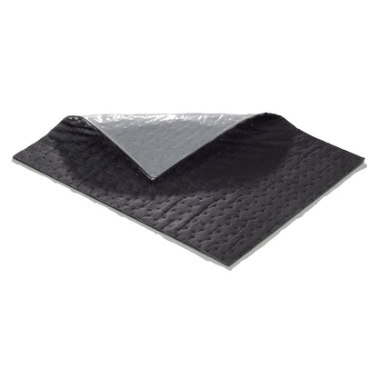PRO Plus universal absorbent sheeting, sheets with barrier film, 500 x 400 mm, pack of 50.