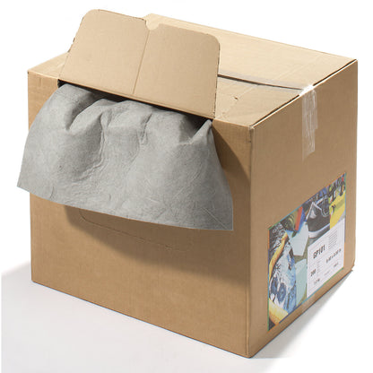FIRST absorbent sheeting, sheets, medium version, universal, 500 x 400 mm, pack of 200.