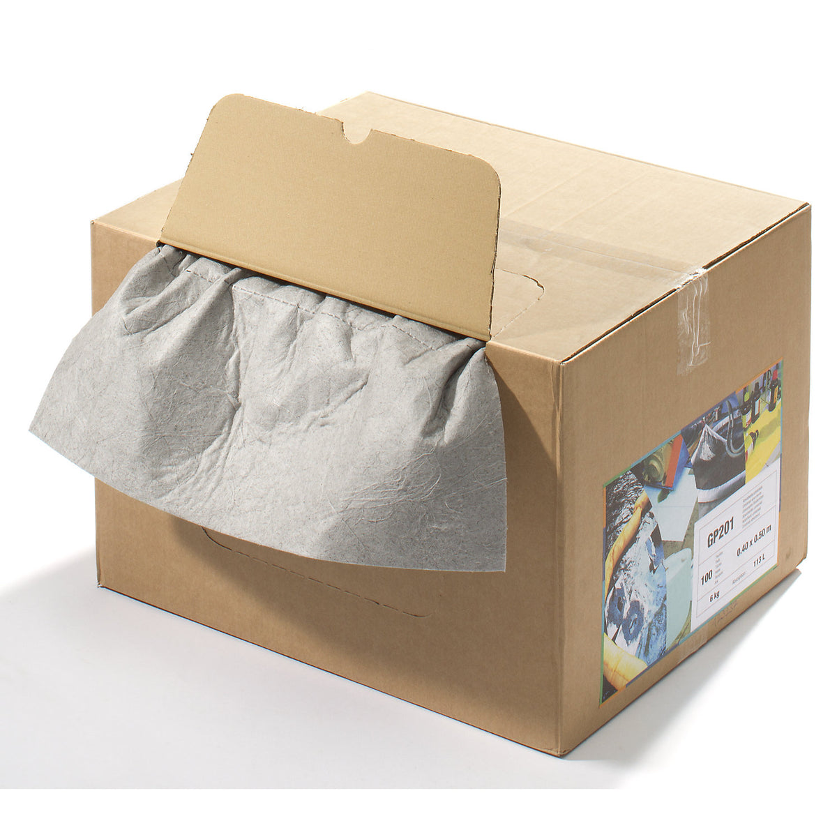 FIRST absorbent sheeting, sheets, heavy version, universal, 500 x 400 mm, pack of 100.