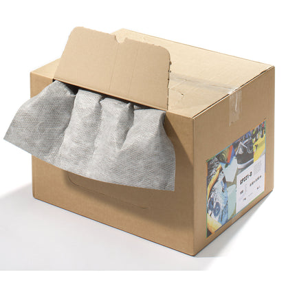 PRO absorbent sheeting, towels 500 x 400 mm, pack of 100, universal.