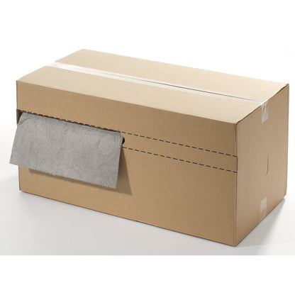 FIRST absorbent sheeting, roll of sheeting, medium version, universal, 400 mm x 60 m, pack of 2 rolls.