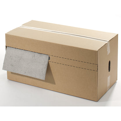 FIRST absorbent sheeting, roll of sheeting, heavy version, universal, 400 mm x 40 m, pack of 2 rolls.