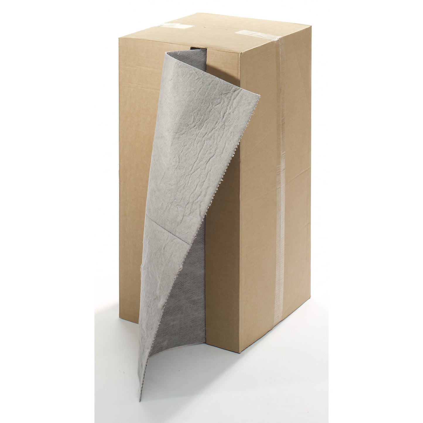 BASIC absorbent sheeting, roll of sheeting, universal, 800 mm x 40 m.