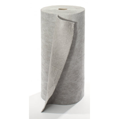 BASIC absorbent sheeting, roll of sheeting, universal, 800 mm x 40 m.