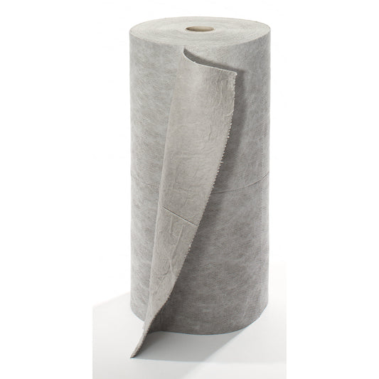 BASIC absorbent sheeting, roll of sheeting, universal, 800 mm x 40 m.