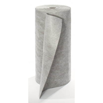 PRO absorbent sheeting, roll of towels, 800 mm wide, universal, length 40 m.