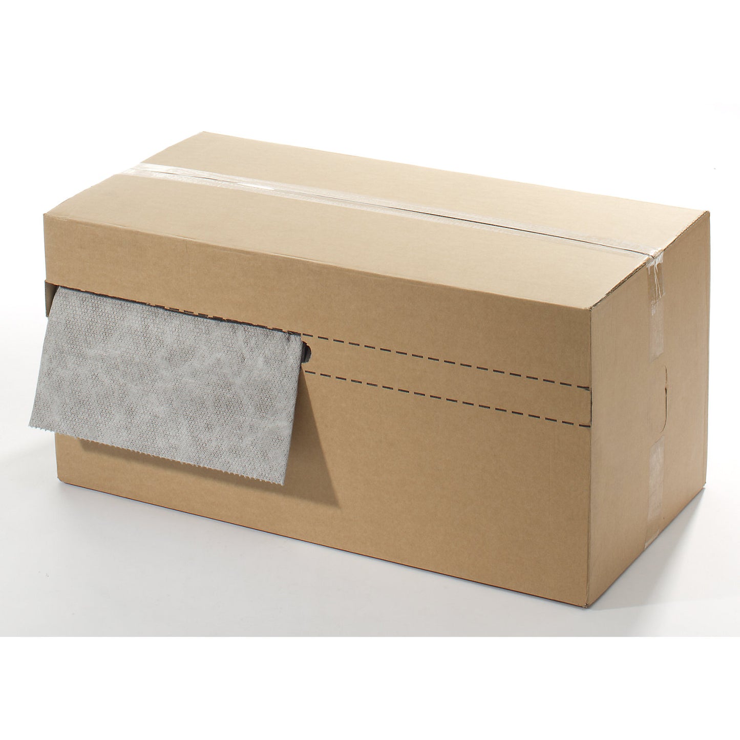 PRO absorbent sheeting, roll of towels, 400 mm wide, pack of 2, universal, length 40 m.