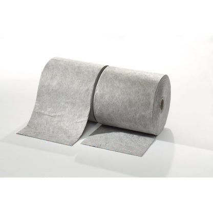 PRO absorbent sheeting, roll of towels, 400 mm wide, pack of 2, universal, length 40 m.