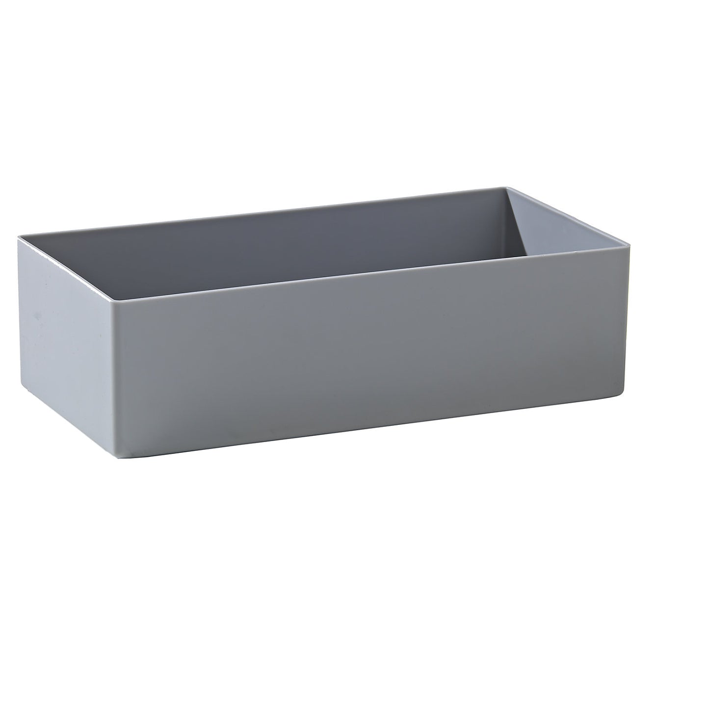 Insert box, special size, polystyrene, pack of 50, LxWxH 216 x 108 x 63 mm, grey.