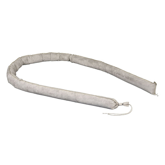 Absorbent sock for oil with CorkSorb filling, Ø 75 mm x 3000 mm, pack of 10, 99 l/pack.