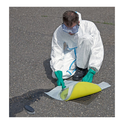 Sealing mat, mat thickness 8 mm, reusable, round, Ø 850 mm.