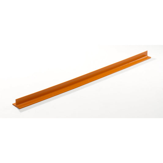 Containment barrier, permanent, for bolting in place or fastening with adhesive, LxWxH 1500 x 100 x 60 mm.