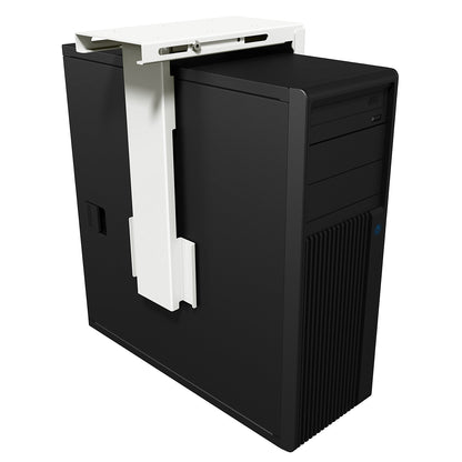 TOP GRIP CPU holder, permanently mounted, white.