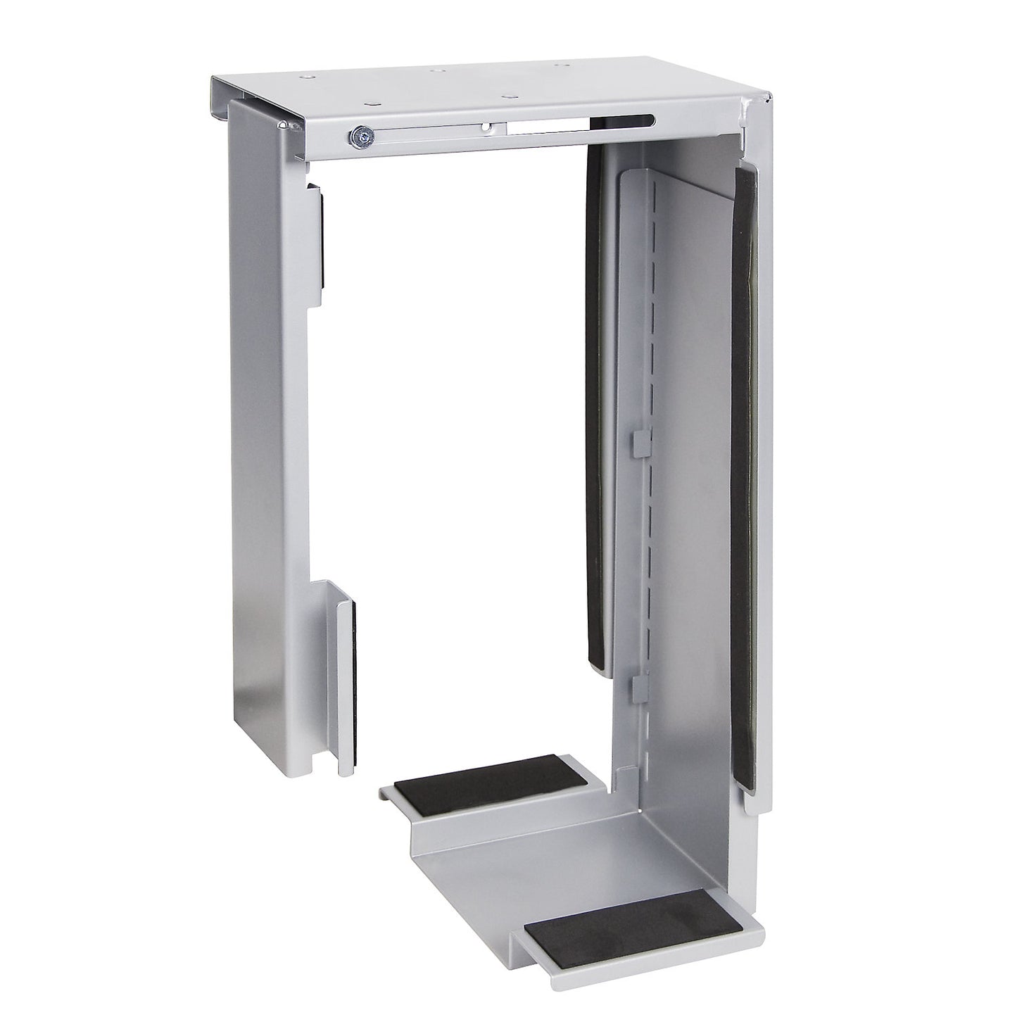 TOP GRIP CPU holder, permanently mounted, silver.
