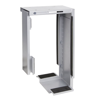 TOP GRIP CPU holder, permanently mounted, silver.