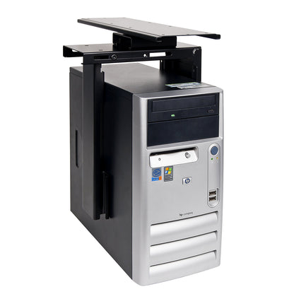 TOP GRIP CPU holder, extends and rotates, black.