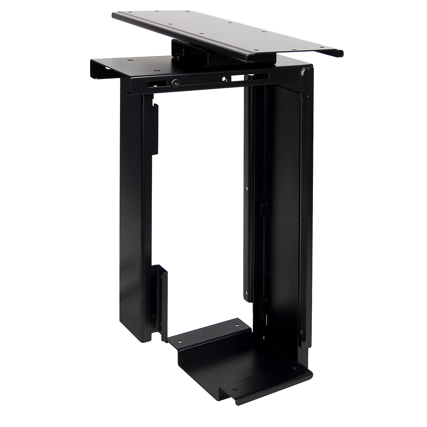TOP GRIP CPU holder, extends and rotates, black.