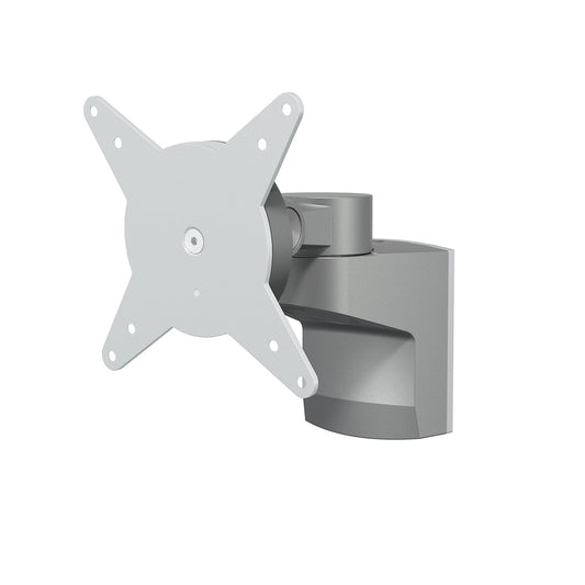 VIEWLITE monitor arm, for wall mounting, silver/white.
