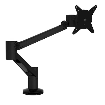 VIEWLITE PLUS monitor arm, for tabletop mounting, black.