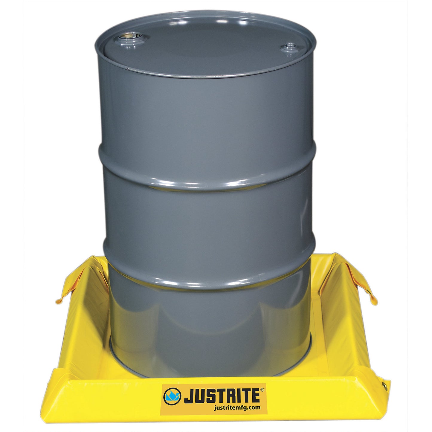 Universal sump tray, flexible, external height 102 mm, sump capacity 151 l, weight 4 kg.