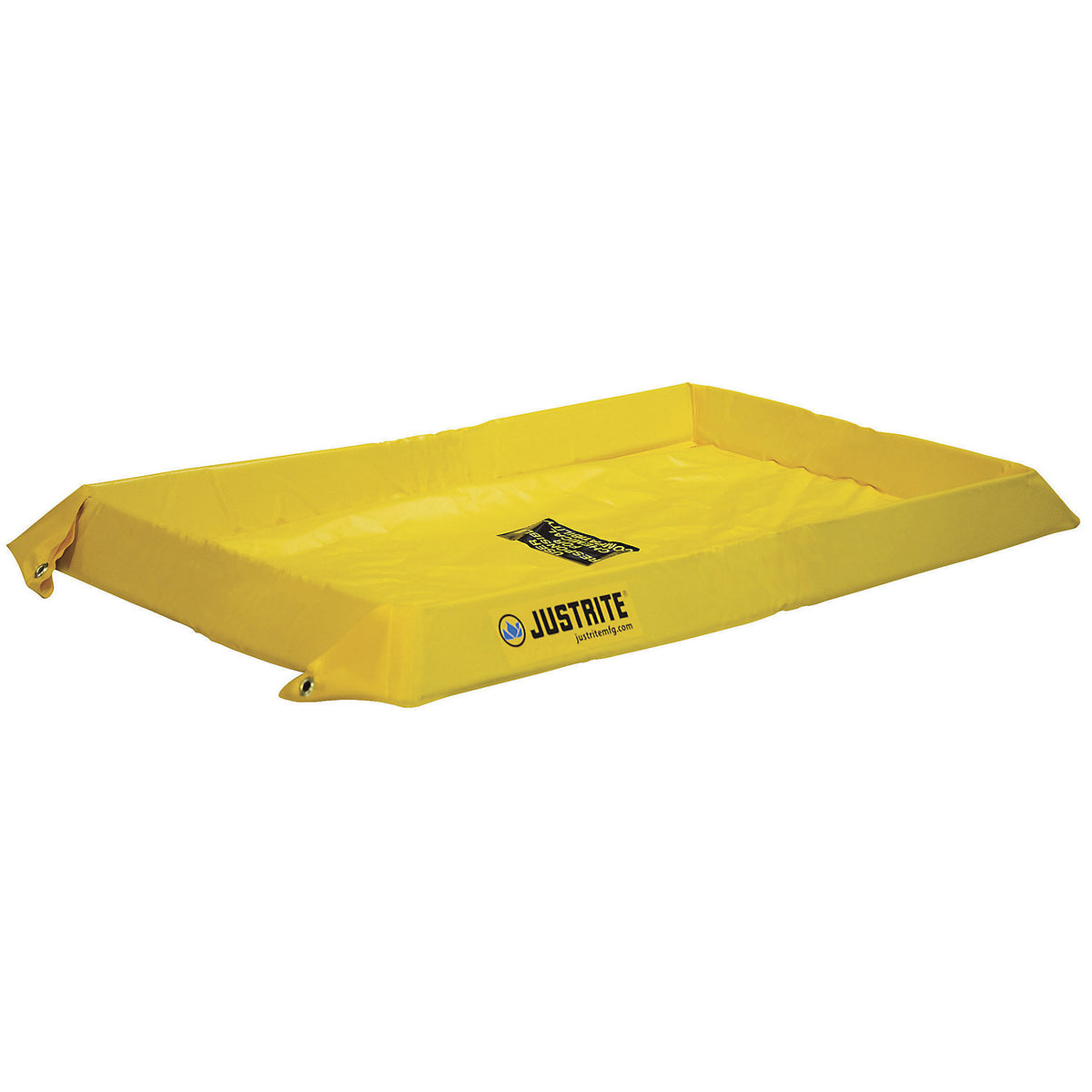 Universal sump tray, flexible, external height 102 mm, sump capacity 76 l.