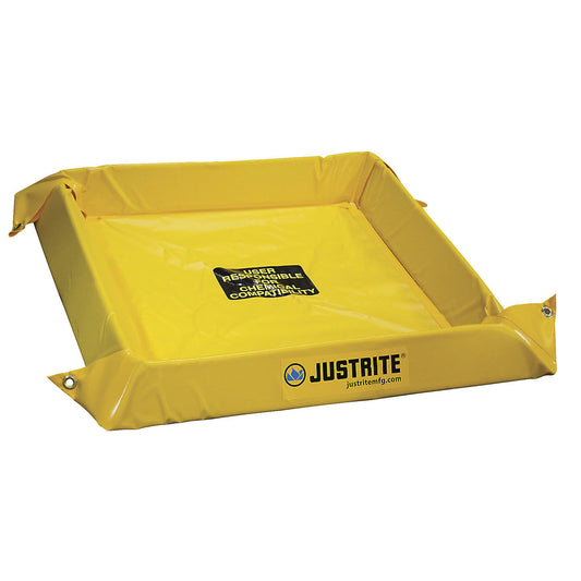 Universal sump tray, flexible, external height 102 mm, sump capacity 151 l.